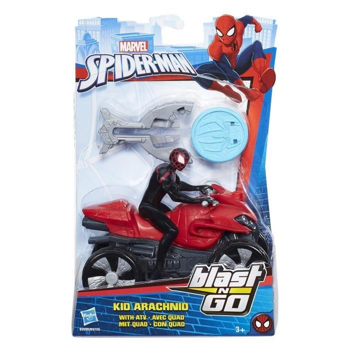 SPIDERMAN - Blast N Go Kid Arachnid