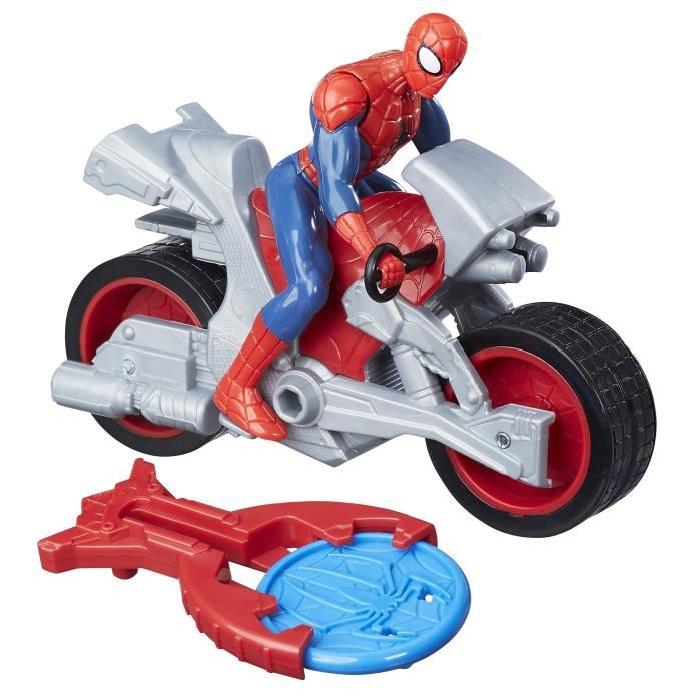 SPIDERMAN - Blast N Go Spiderman