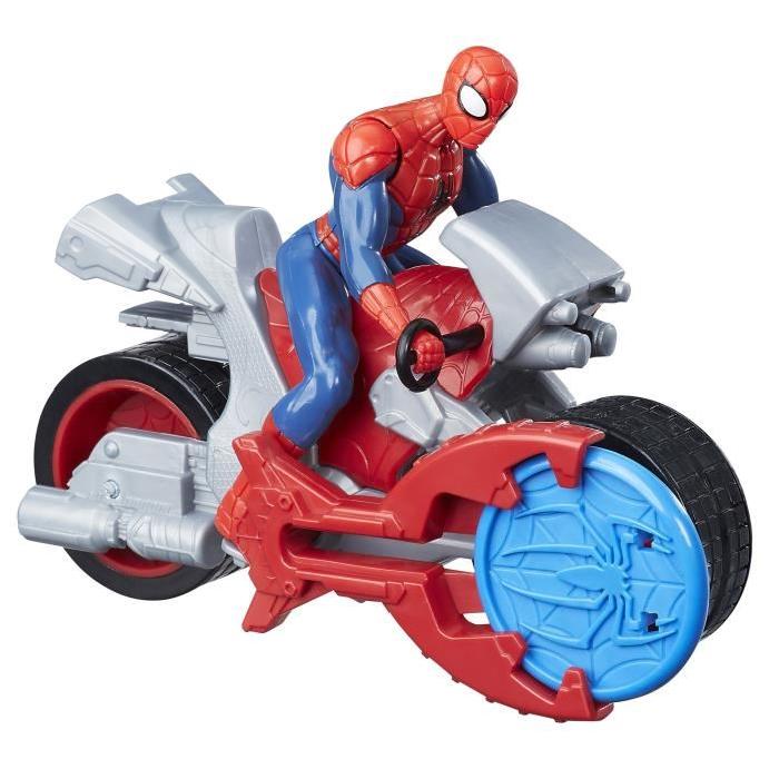 SPIDERMAN - Blast N Go Spiderman