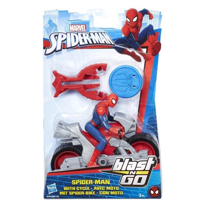 SPIDERMAN - Blast N Go Spiderman