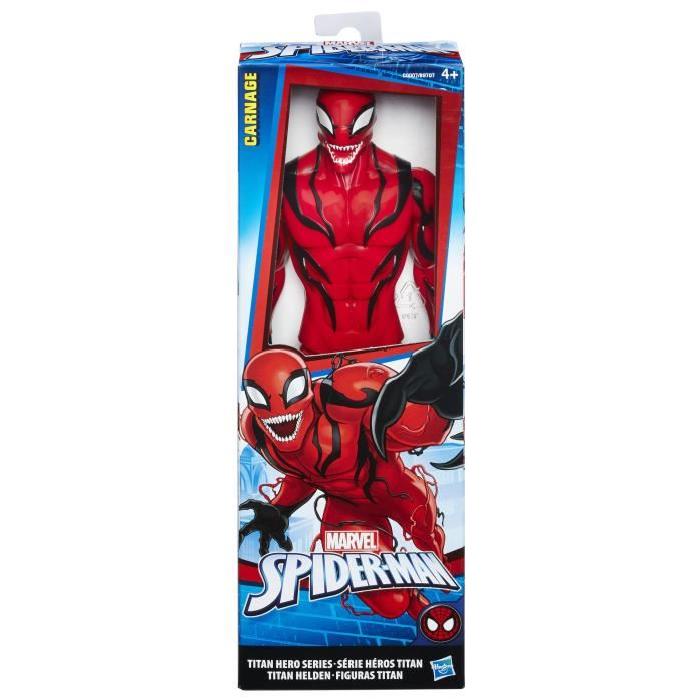 SPIDERMAN - Carnage Titan 30 cm