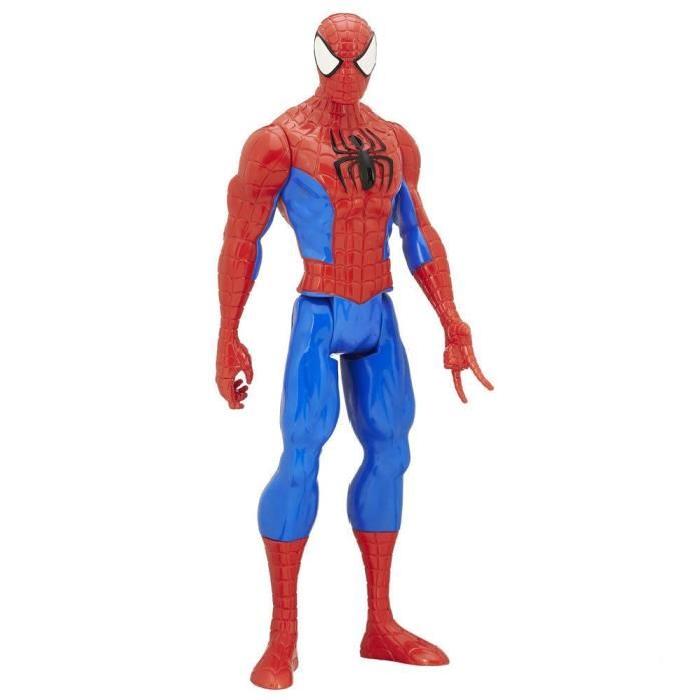 SPIDERMAN - Figurine Titan 30cm Spiderman