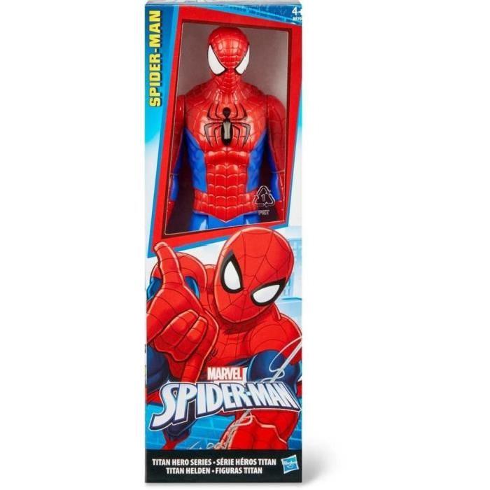 SPIDERMAN - Figurine Titan 30cm Spiderman