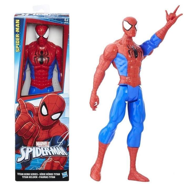 SPIDERMAN - Figurine Titan 30cm Spiderman