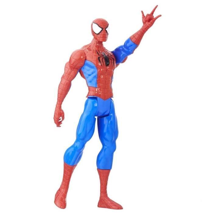 SPIDERMAN - Figurine Titan 30cm Spiderman