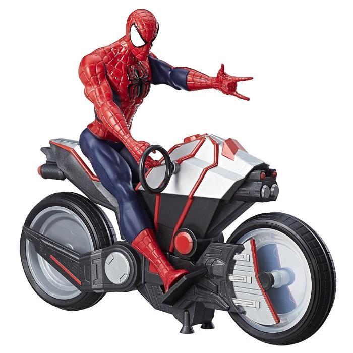 SPIDERMAN Titan - Figurine 30cm et Véhicule