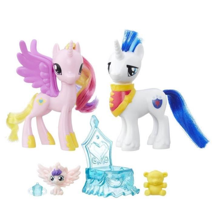 MY LITTLE PONY - Pack de 2 Poneys Princesse Cadance