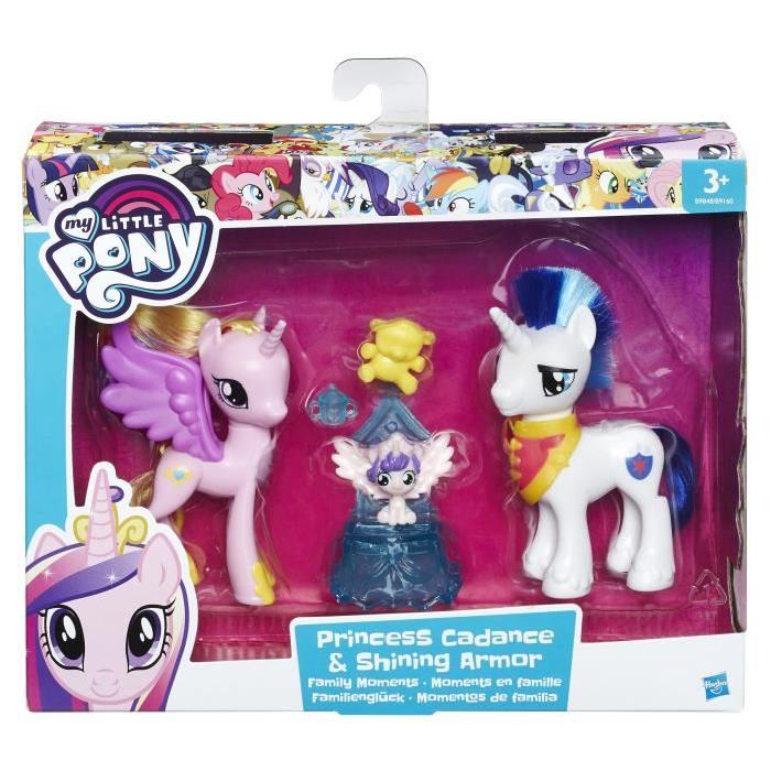 MY LITTLE PONY - Pack de 2 Poneys Princesse Cadance