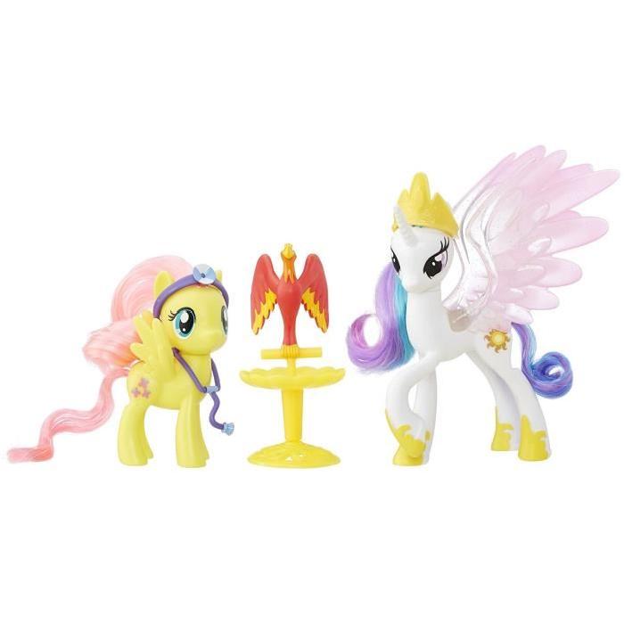 MY LITTLE PONY - Pack de 2 Poneys Princesse Celestia