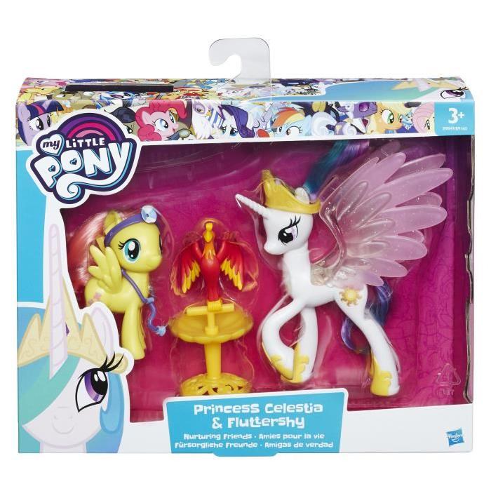 MY LITTLE PONY - Pack de 2 Poneys Princesse Celestia