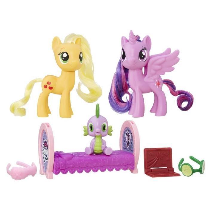 MY LITTLE PONY - Pack de 2 Poneys Twilight Sparkle