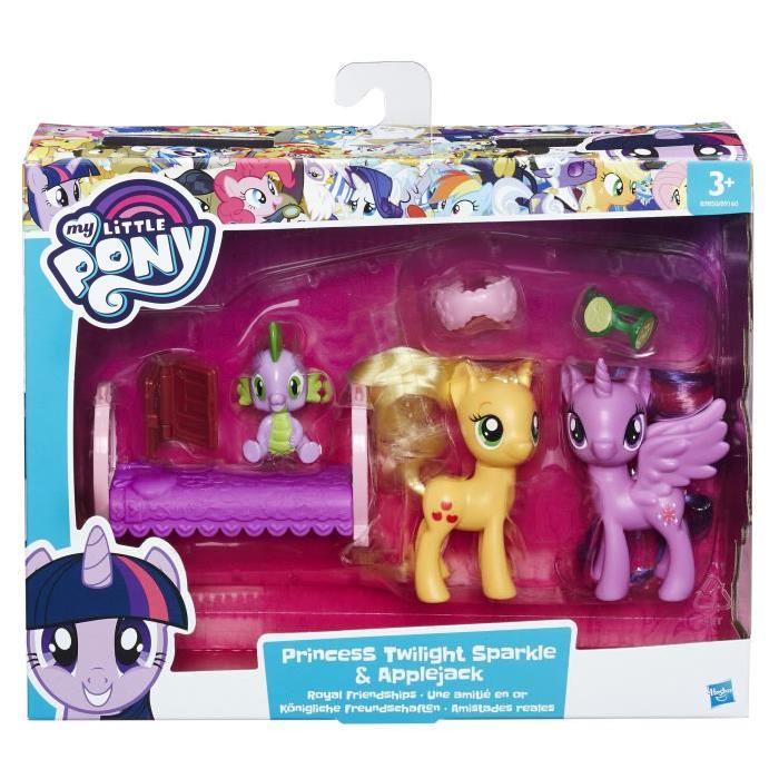 MY LITTLE PONY - Pack de 2 Poneys Twilight Sparkle