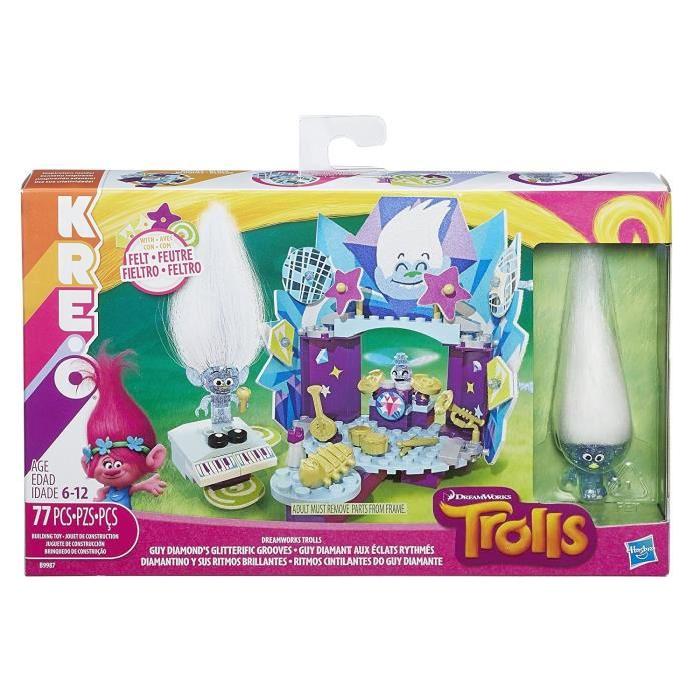 TROLLS - Mini Set Guy Diamant