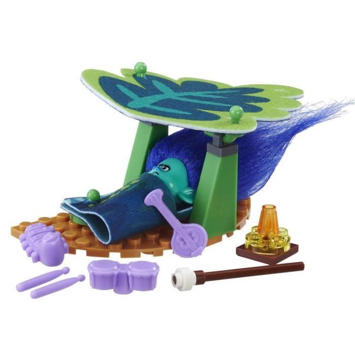 TROLLS - Mini set Campement de Branche