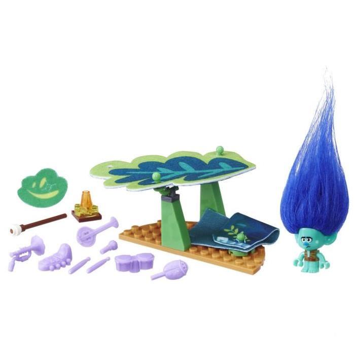 TROLLS - Mini set Campement de Branche