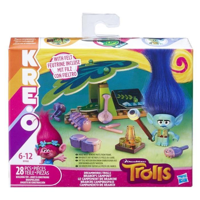 TROLLS - Mini set Campement de Branche