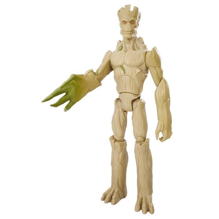 GARDIENS DE LA GALAXIE - Figurine Titan Groot Deluxe