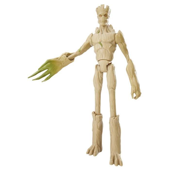 GARDIENS DE LA GALAXIE - Figurine Titan Groot Deluxe