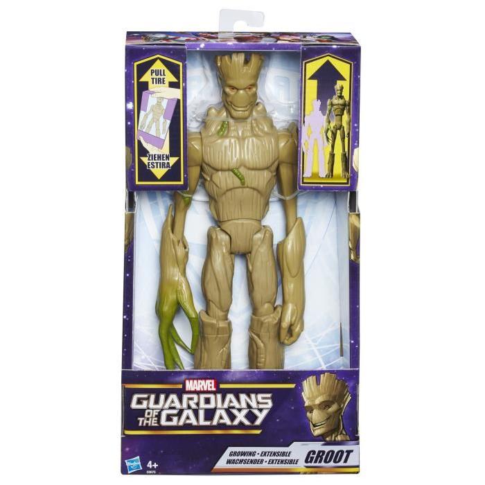 GARDIENS DE LA GALAXIE - Figurine Titan Groot Deluxe