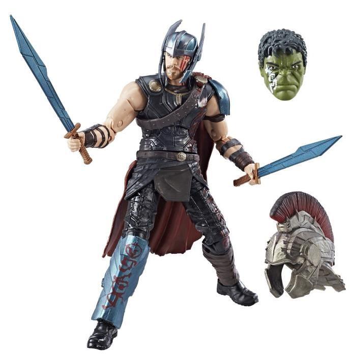 MARVEL LEGENDS - THOR - Figurine 15cm Thor et ses épées