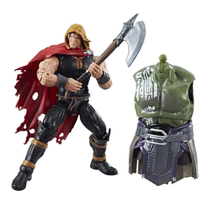 MARVEL LEGENDS - THOR - Figurine 15cm Guerrier et sa hâche