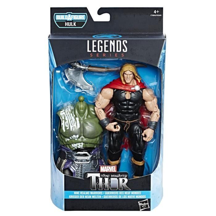 MARVEL LEGENDS - THOR - Figurine 15cm Guerrier et sa hâche