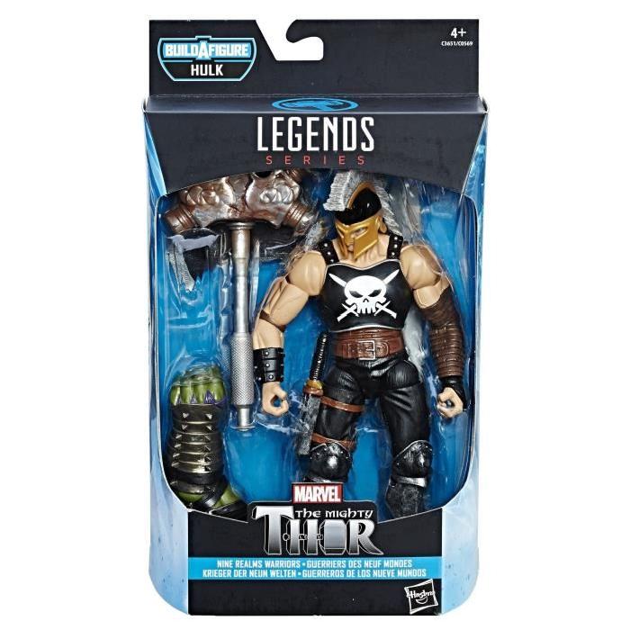 MARVEL LEGENDS - THOR - Figurine 15cm Guerrier des 9 mondes