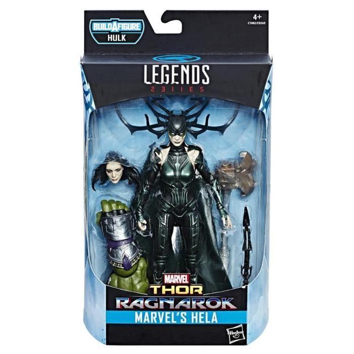 MARVEL LEGENDS - THOR - Figurine 15cm Hela