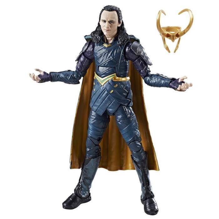 MARVEL LEGENDS - THOR - Figurine 15cm Loki