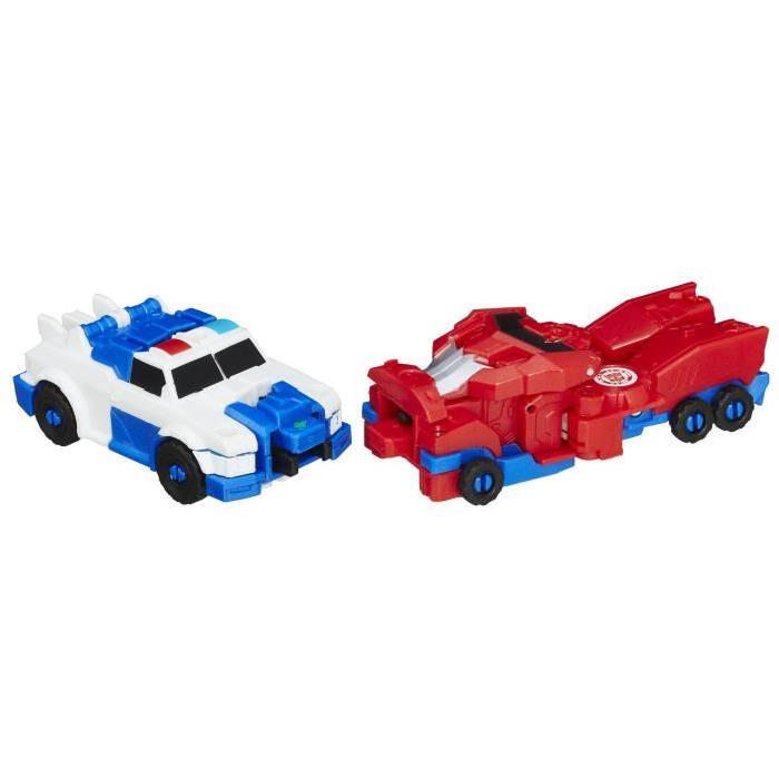 TRANSFORMERS Crash Combiners Optimus Prime & Strongarm