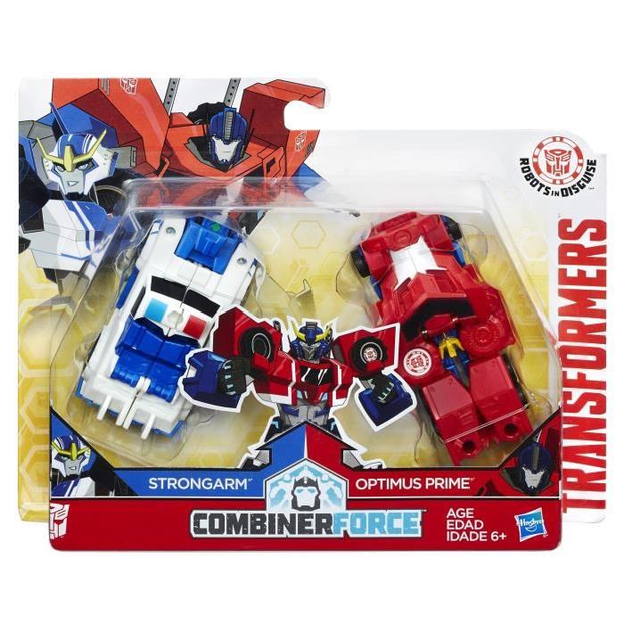 TRANSFORMERS Crash Combiners Optimus Prime & Strongarm