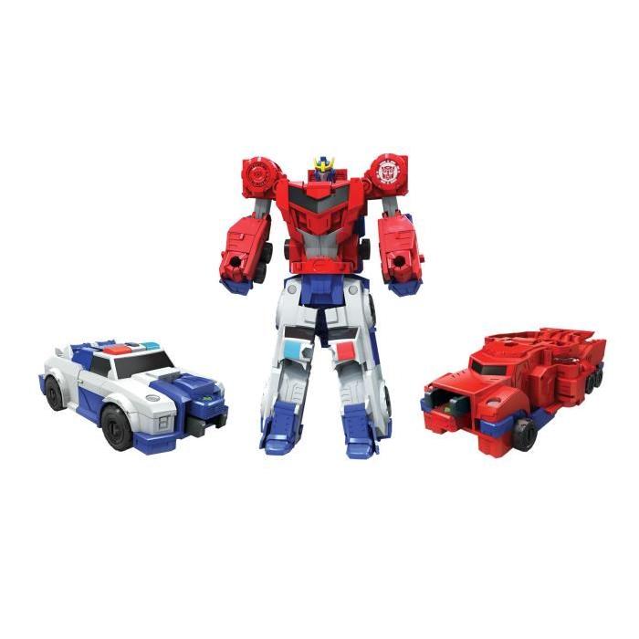 TRANSFORMERS RID - Crash Combiners Optimus Prime + Strongarm