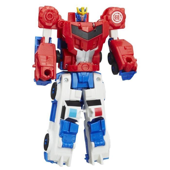 TRANSFORMERS RID - Crash Combiners Optimus Prime + Strongarm