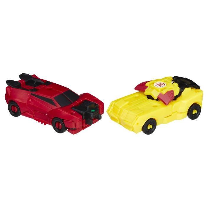 TRANSFORMERS Crash Combiners Bumblebee & Sideswipe