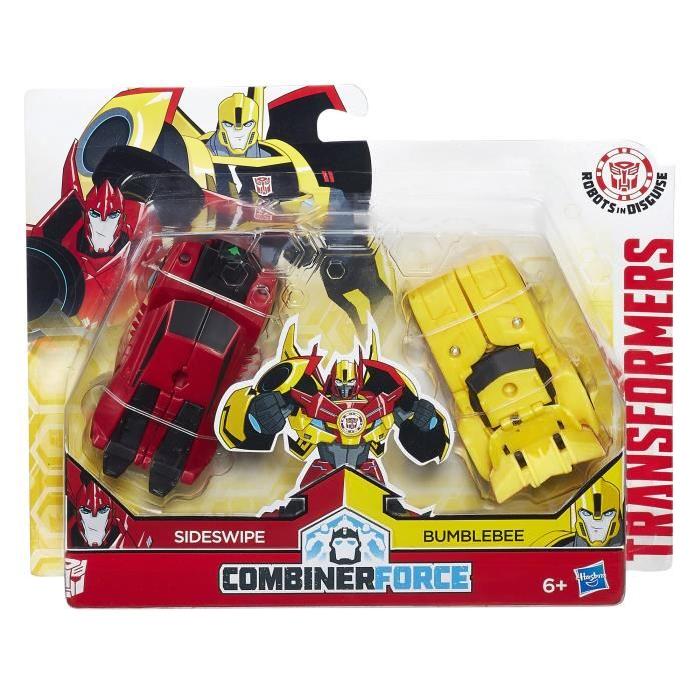 TRANSFORMERS Crash Combiners Bumblebee & Sideswipe