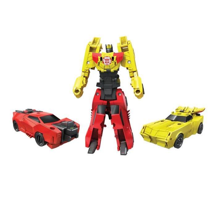 TRANSFORMERS RID - Crash Combiners Bumblebee + Sideswipe