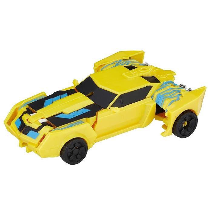 TRANSFORMERS - Bumblebee transformation 3 étapes