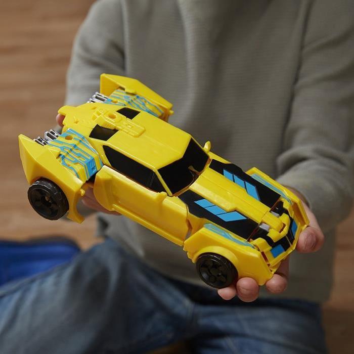 TRANSFORMERS - Bumblebee transformation 3 étapes