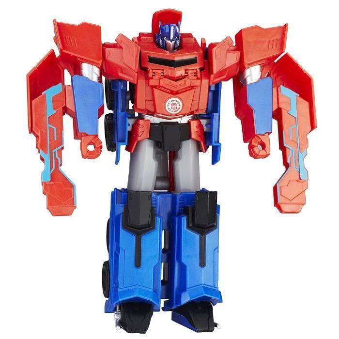 TRANSFORMERS 3 Etapes Optimus Prime 25cm