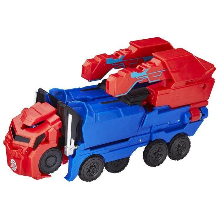 TRANSFORMERS 3 Etapes Optimus Prime 25cm