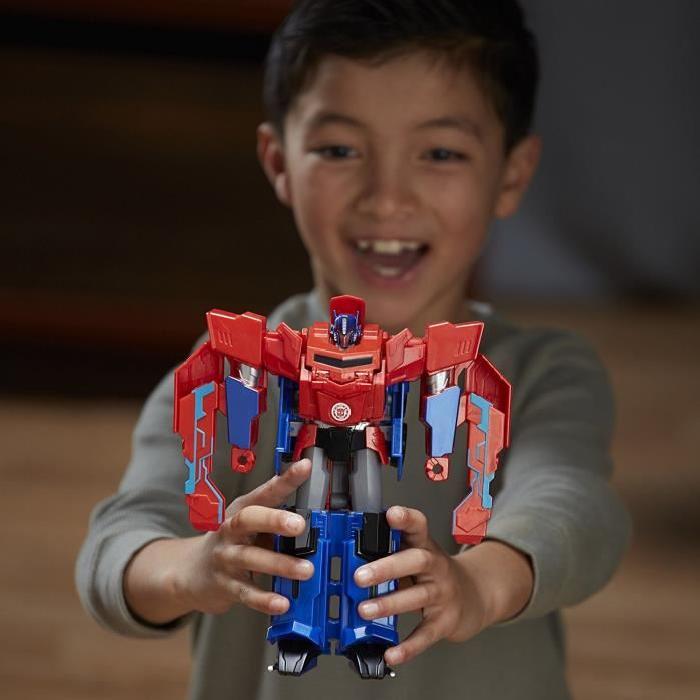 TRANSFORMERS 3 Etapes Optimus Prime 25cm