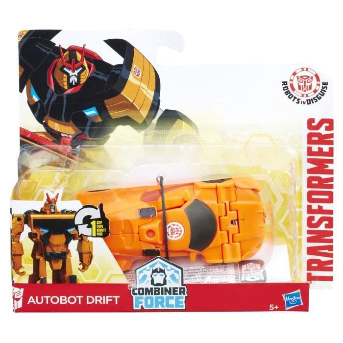 TRANSFORMERS Rid Drift One-Step Changer