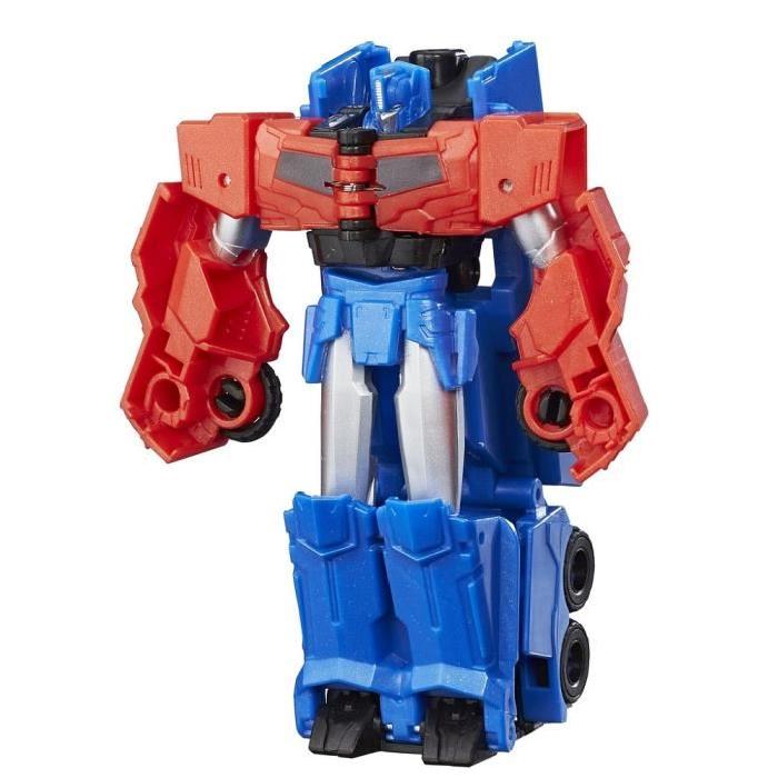 TRANSFORMERS 1 Etape Optimus Prime