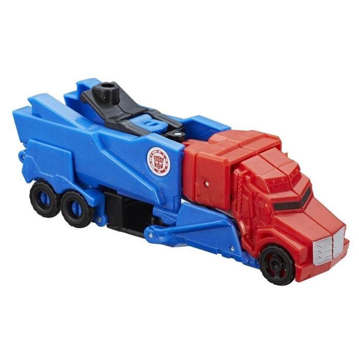 TRANSFORMERS 1 Etape Optimus Prime