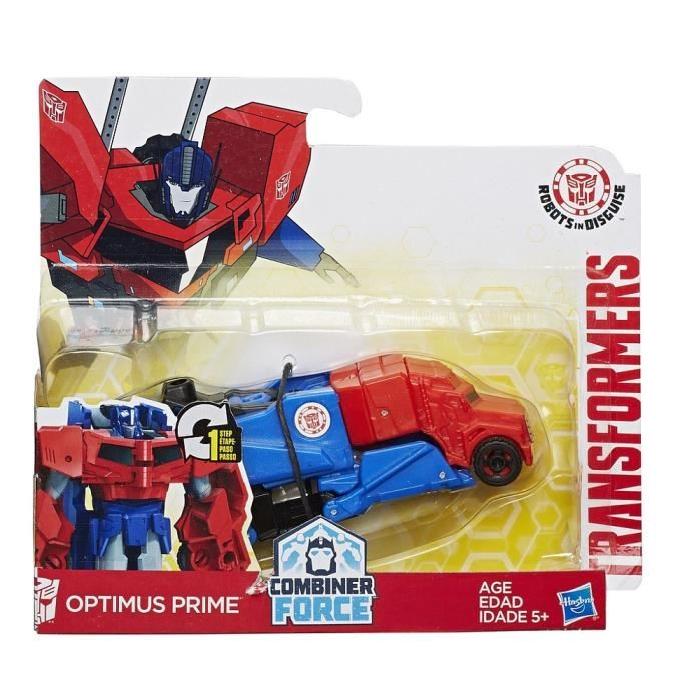 TRANSFORMERS 1 Etape Optimus Prime