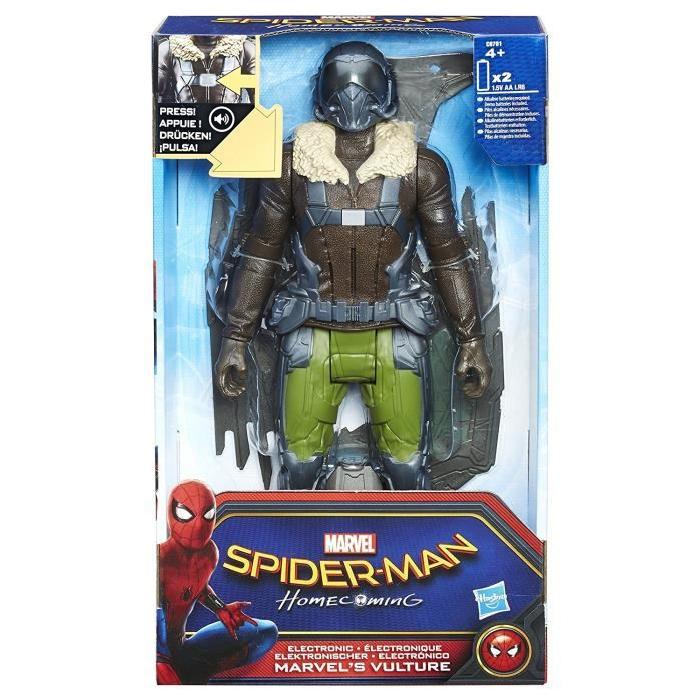 SPIDERMAN Titan - Figurine Electronique Vautour