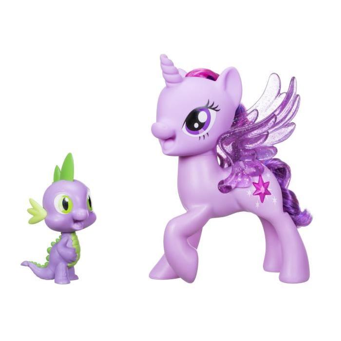 MY LITTLE PONY - Twilight + Spike Duo Chantant