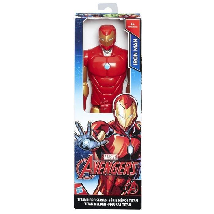 AVENGERS Figurine Iron Man Titan 30cm - Iron Man