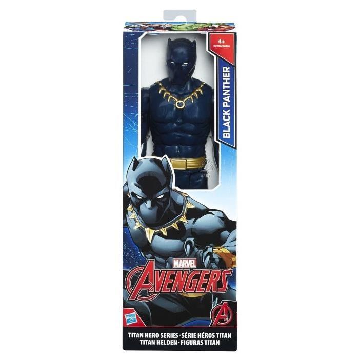 AVENGERS - Figurine Black Panther Titan 30cm