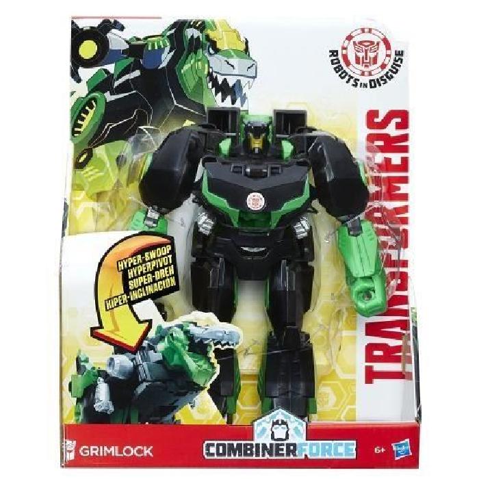 TRANSFORMERS 3 Etapes Grimlock 25cm